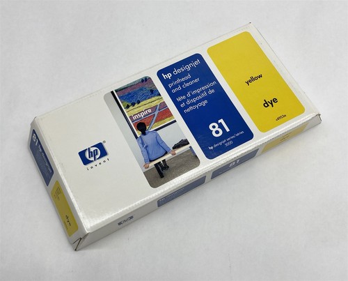 C4953a yellow printhead - hp, 81