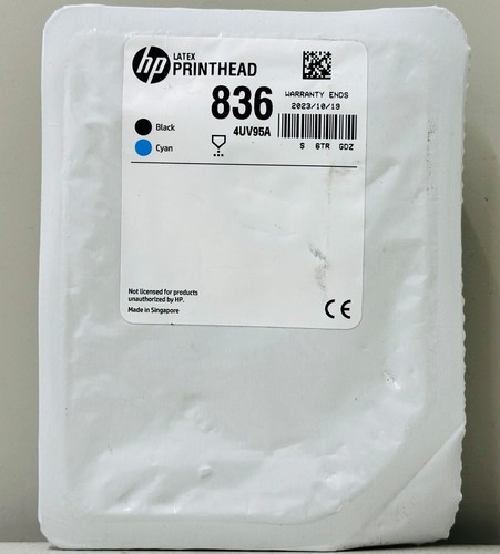 New genuine 836 black - genuine, hp