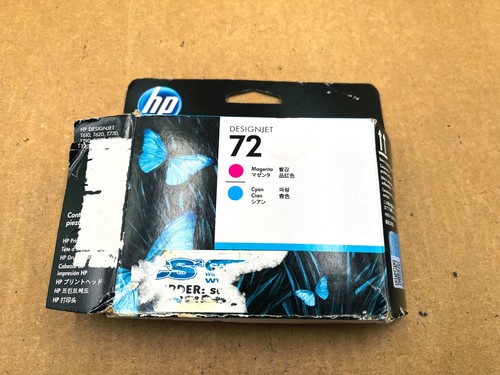 Genuine cyan magenta - genuine, hp