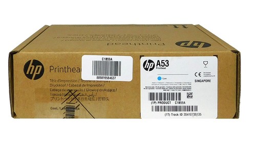 A53 c1b59a cyan printhead - a53/c1b59a,