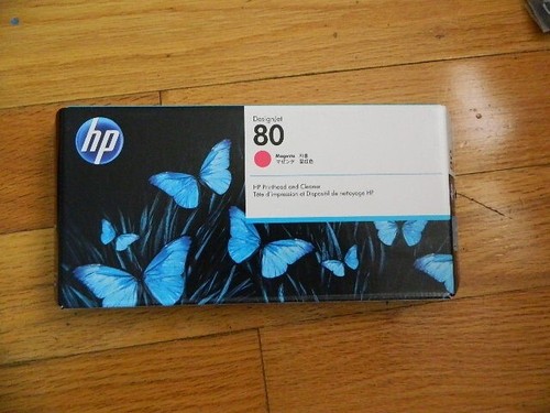 2023 genuine 80 magenta - 2023, hp