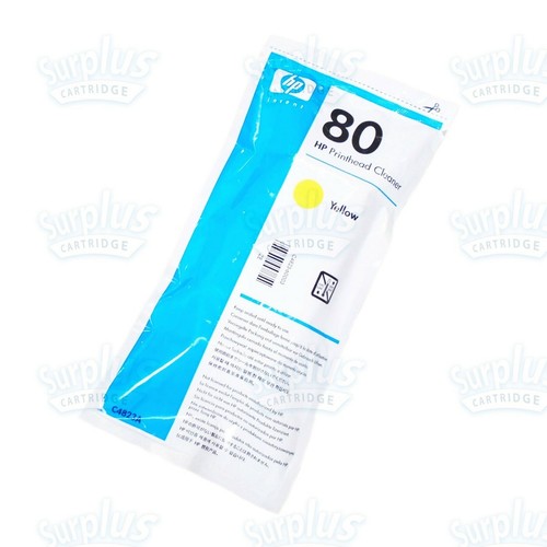 Genuine yellow printhead - 80,