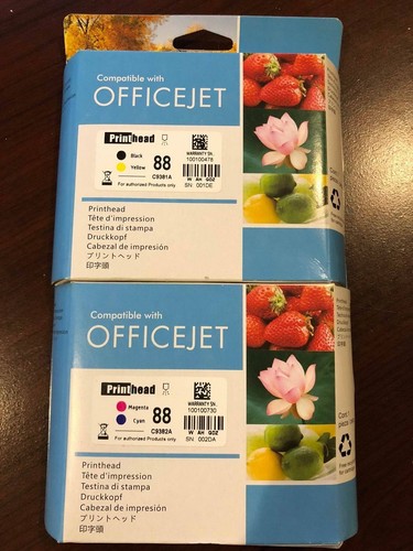 Compatible printhead set - 88,