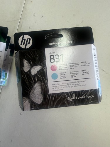 Genuine 831 magenta lt - hp, &
